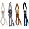 monkey stuffed toys with long legs